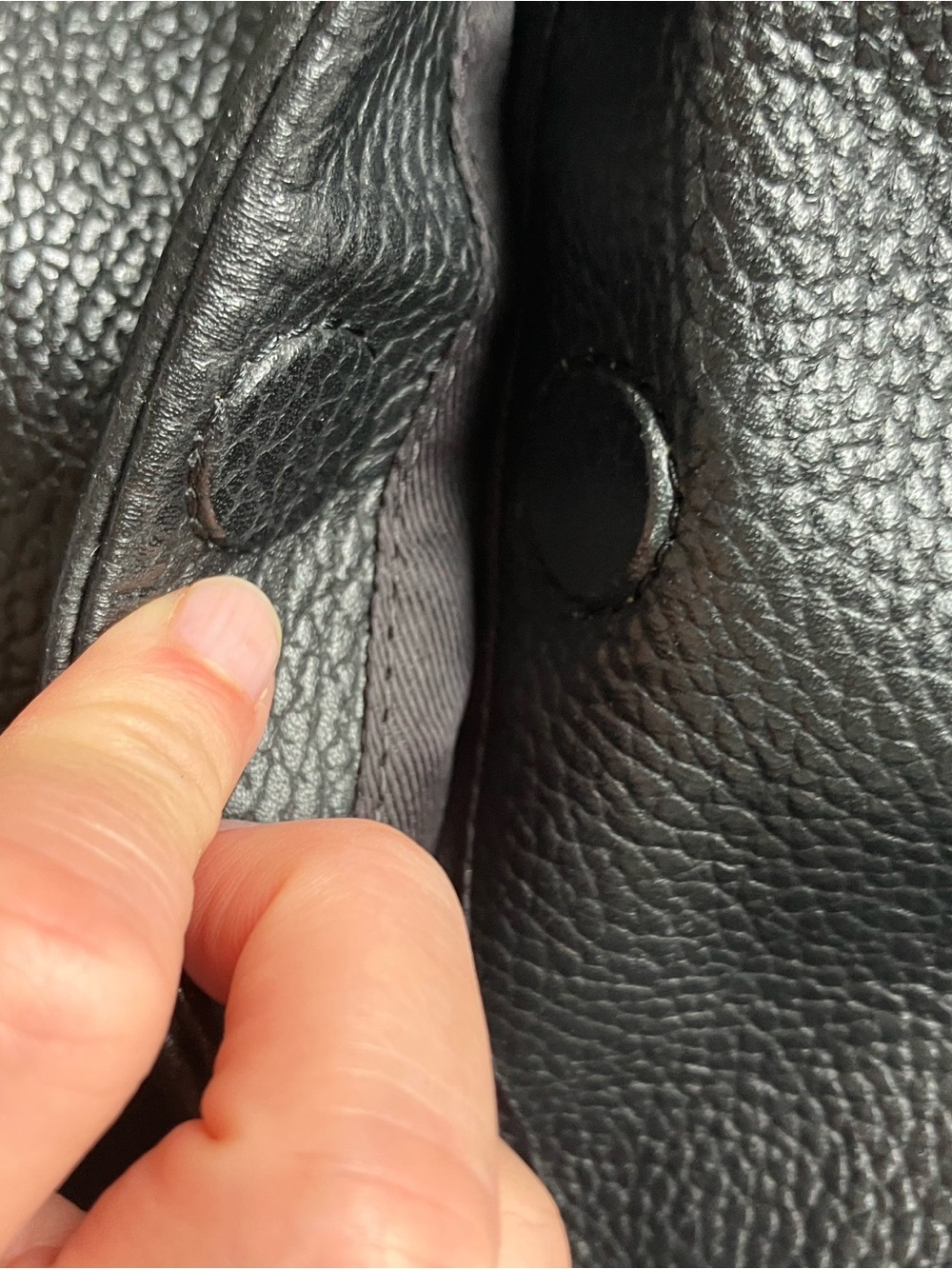 Corder London Leather Ada Crossbody Bag Black - Picture 9 of 10